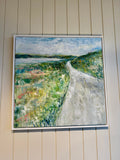 The Wild Atlantic Way, Acrylic on Canvas - Emma Fitzpatrick