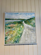 The Wild Atlantic Way, Acrylic on Canvas - Emma Fitzpatrick