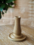 Cohen & Co. Ceramic Candle Holder - Tan, large