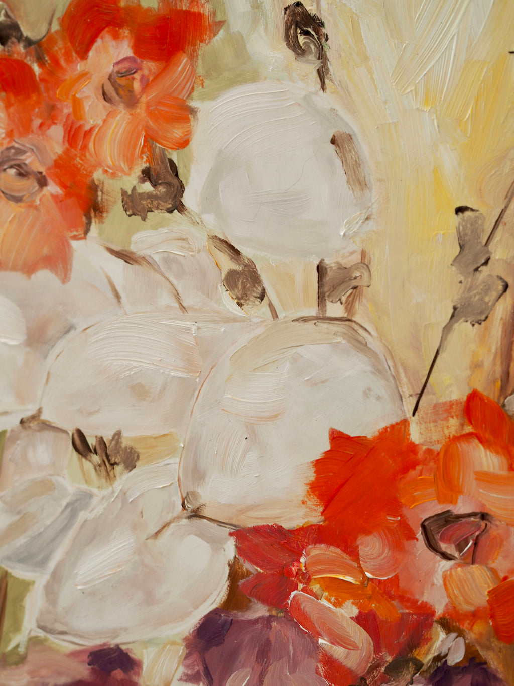Dried Flowers - Oil on Canvas, Niamh McConaghy