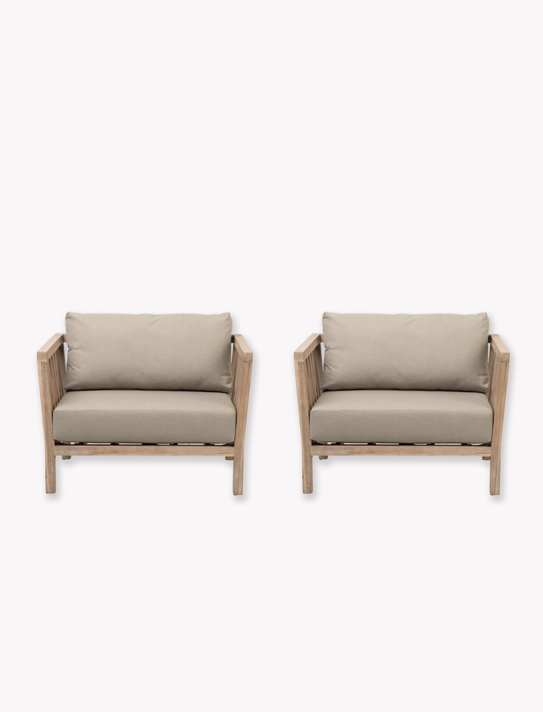 Porthallow Arm Chairs - Pair