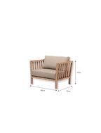 Porthallow Arm Chairs - Pair