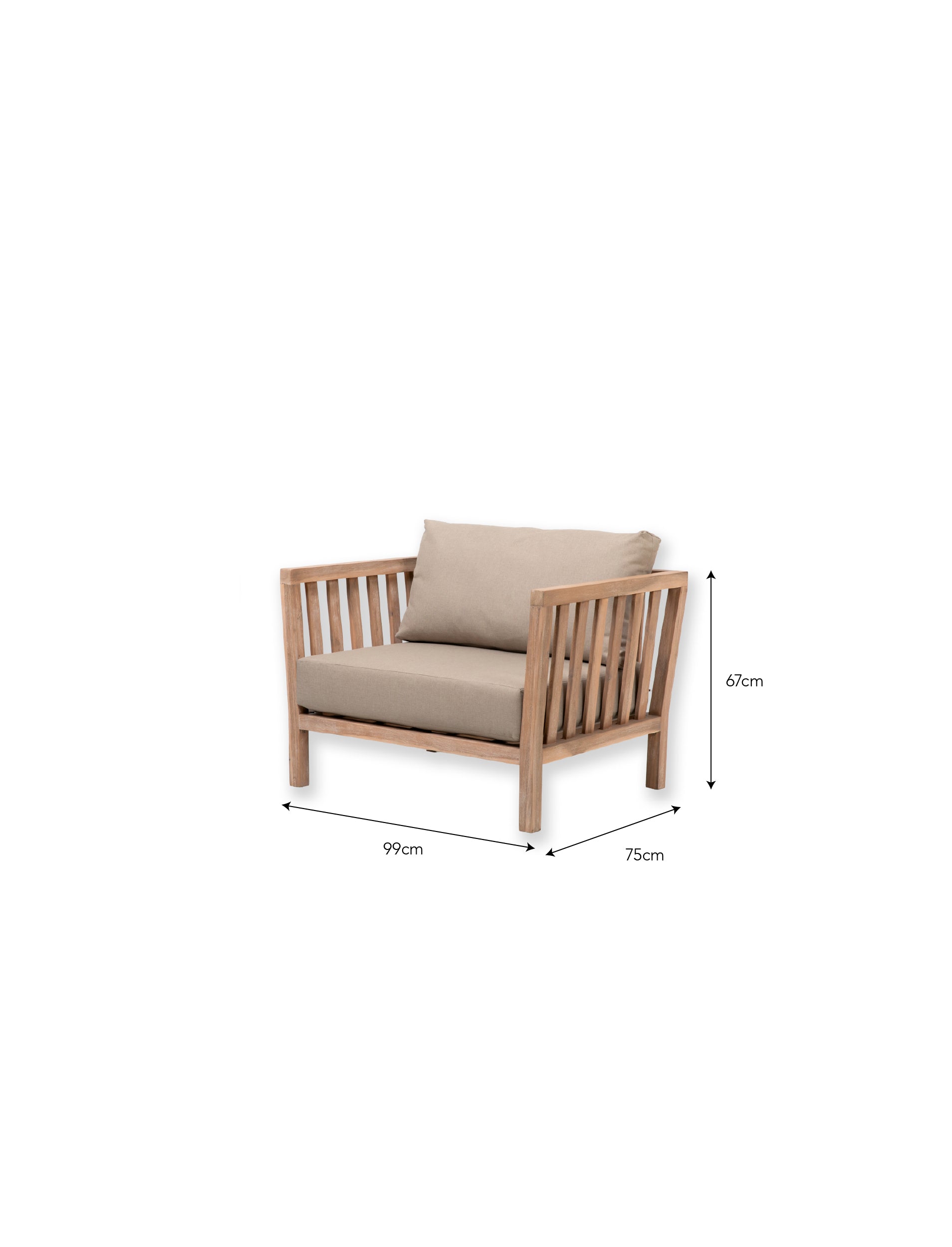 Porthallow Arm Chairs - Pair
