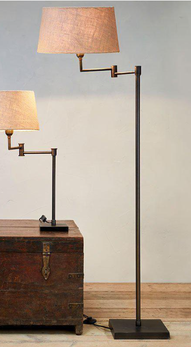 Fia Iron Floor Lamp