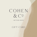 Cohen & Co Gift Card