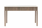 Maude Mango Wood and Marble Console