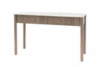 Maude Mango Wood and Marble Console