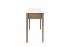 Maude Mango Wood and Marble Console