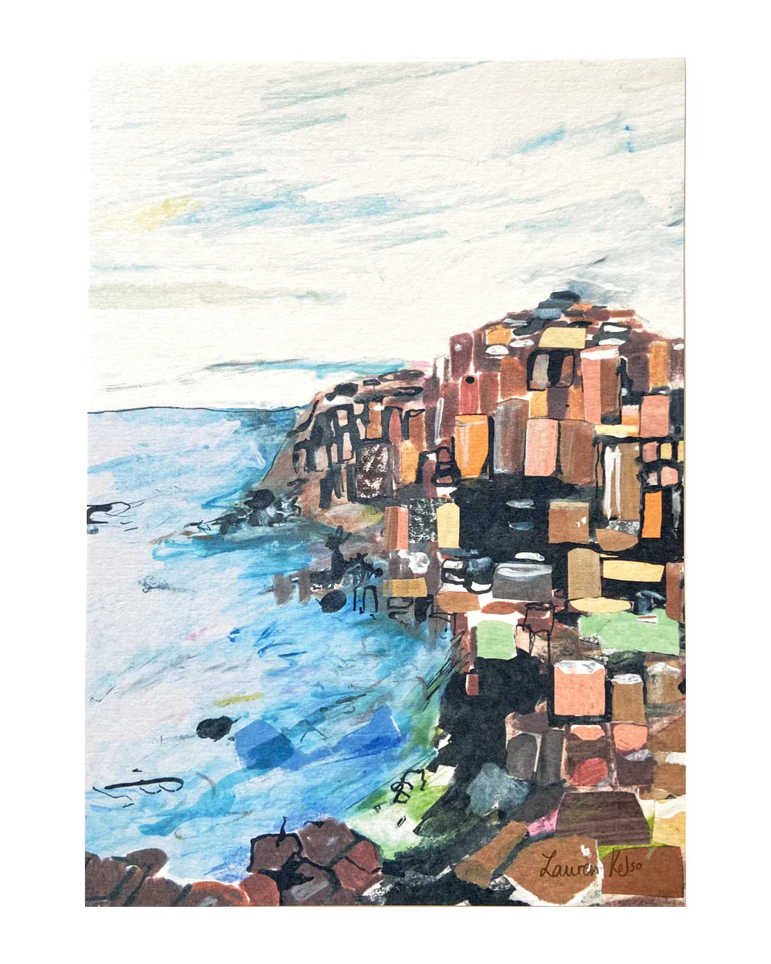 Giant’s Causeway Print - Lauren Kelso