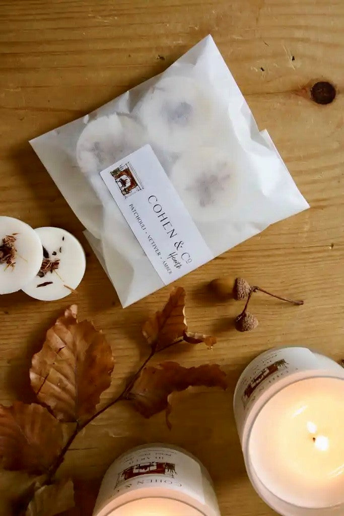 Cohen & Co Hearth Soy Wax Melts