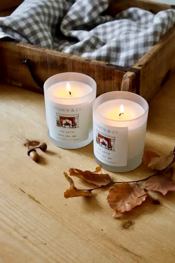 Cohen & Co Hearth Candle