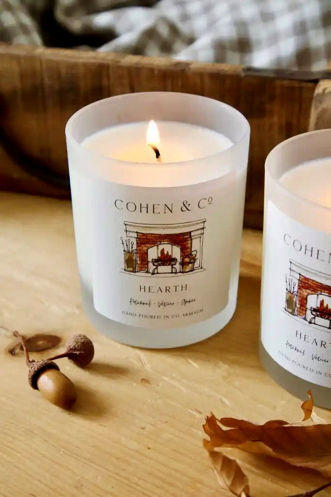 Cohen & Co Hearth Candle