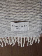 Herbie Merino Lambswool Throw - Grey