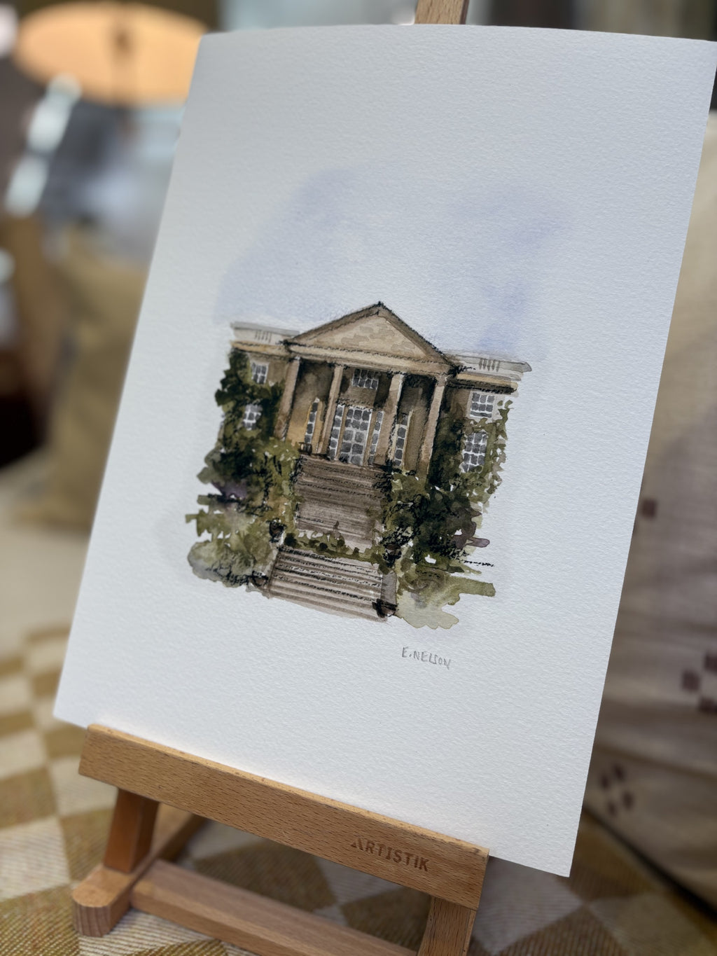 Hillsborough Castle Exclusive Print