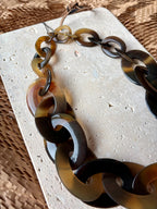 Branch- Noa Oval Link Chunky Necklace