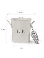 Ice Bucket - Chalk