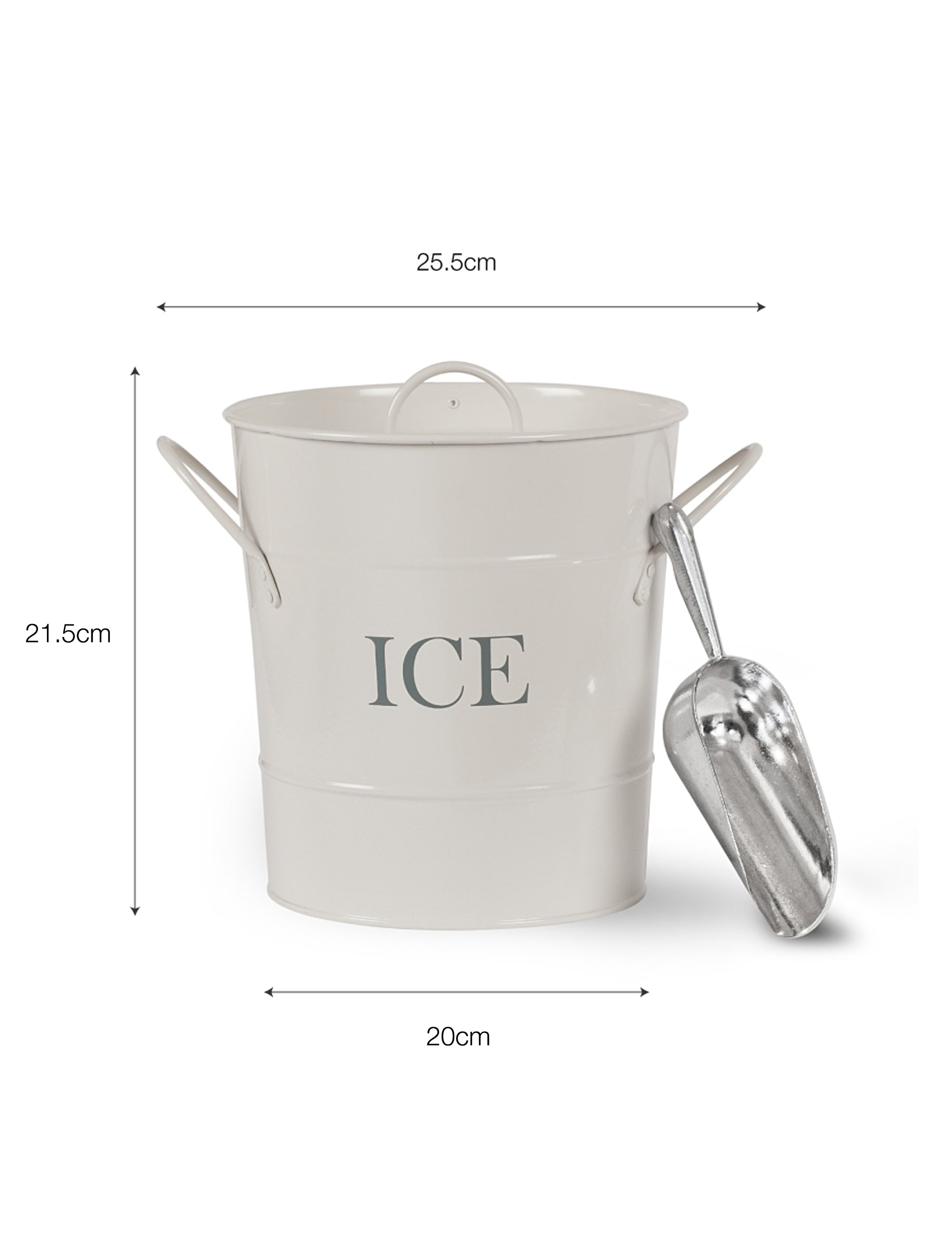Ice Bucket - Chalk