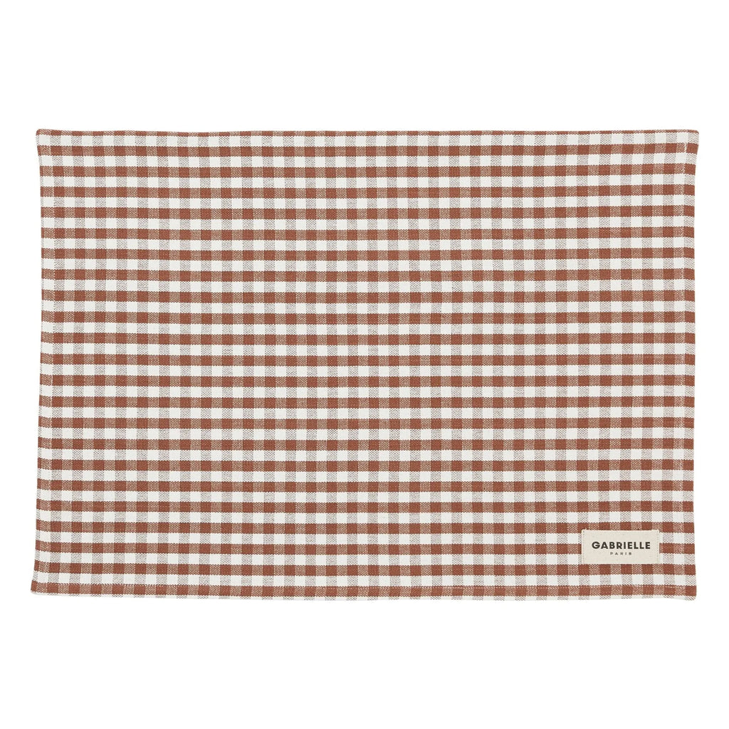 Gabrielle Gingham Placemat