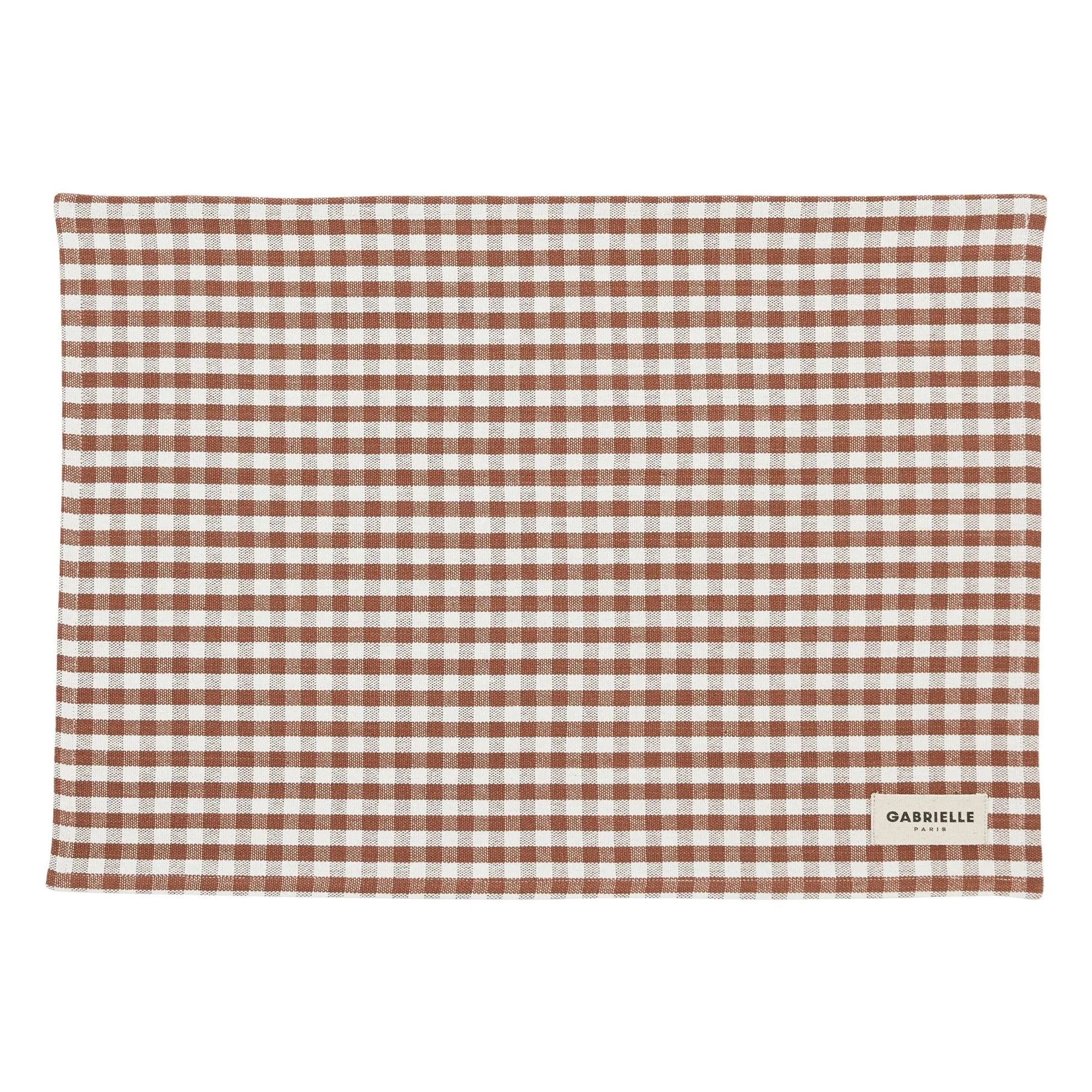 Gabrielle Gingham Placemat