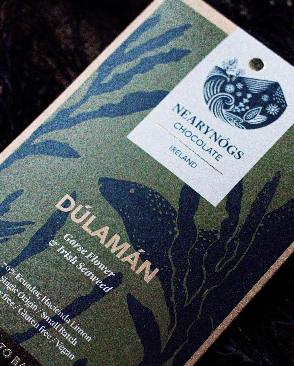 Nearynógs Dúlamán Chocolate bar -  60g