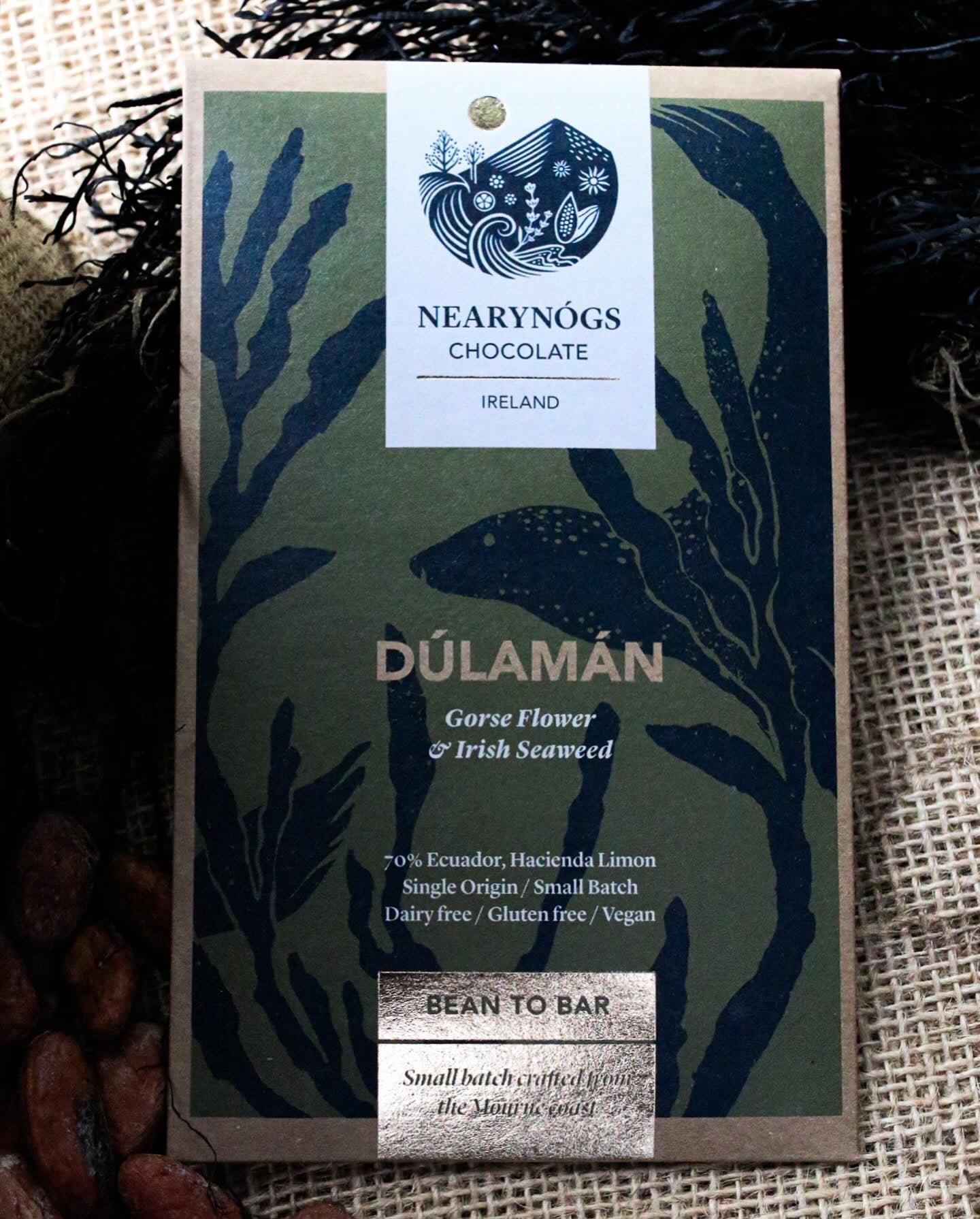 Nearynógs Dúlamán Chocolate bar -  60g