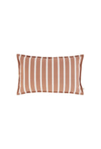 Gabrielle Striped Noisette Cushion 50x30cm