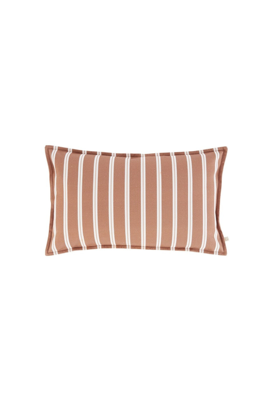 Gabrielle Striped Noisette Cushion 50x30cm