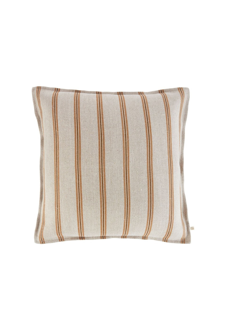 Gabrielle Cord Striped Cushion 50x50cm