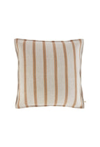 Gabrielle Cord Striped Cushion 50x50cm