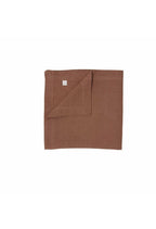 Gabrielle Moka Linen Napkins