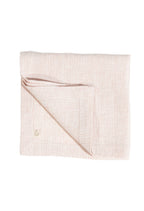 Gabrielle Glaise/Milk Striped Washed Linen Napkin