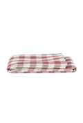 Gabrielle Linen Tablecloth - Berry Gingham