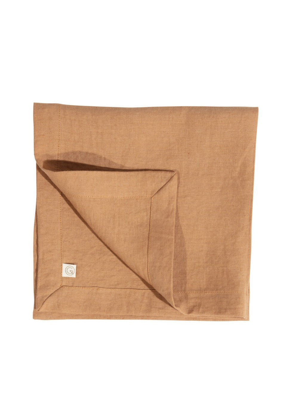 Gabrielle Tobacco Linen Napkins
