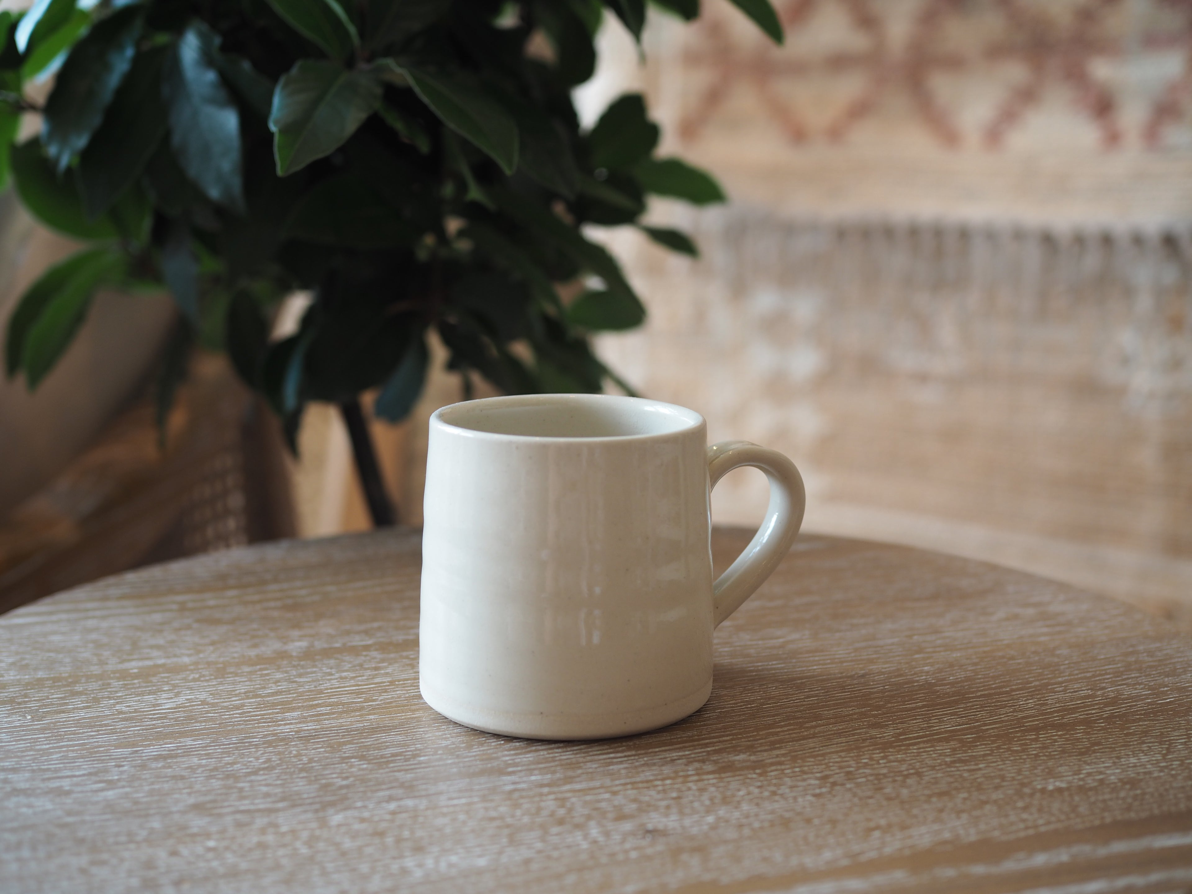 Cohen & Co. Small Coffee Mug - Cream