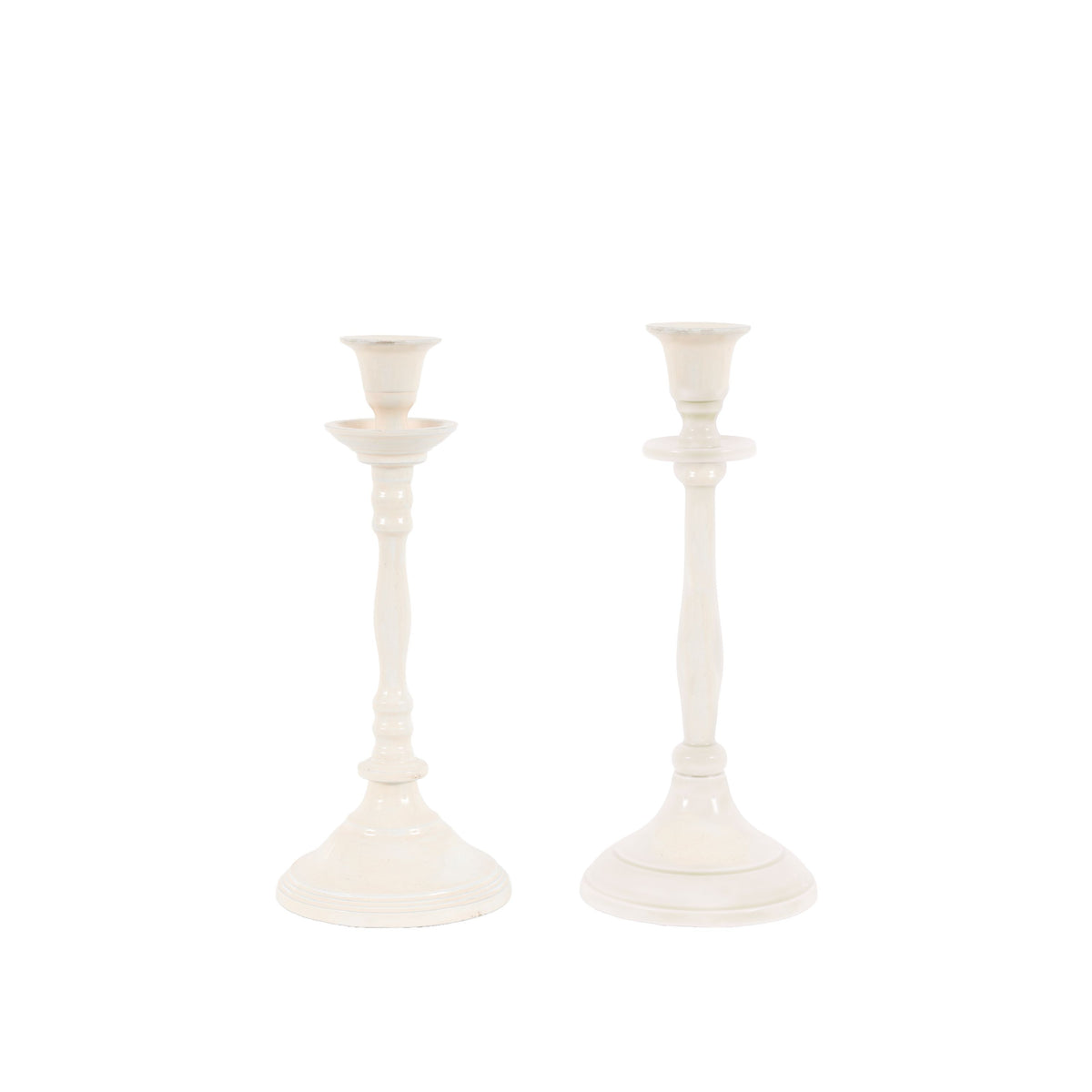 Candlestick holders - Set of 2