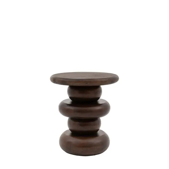 Mango Wood Side Table