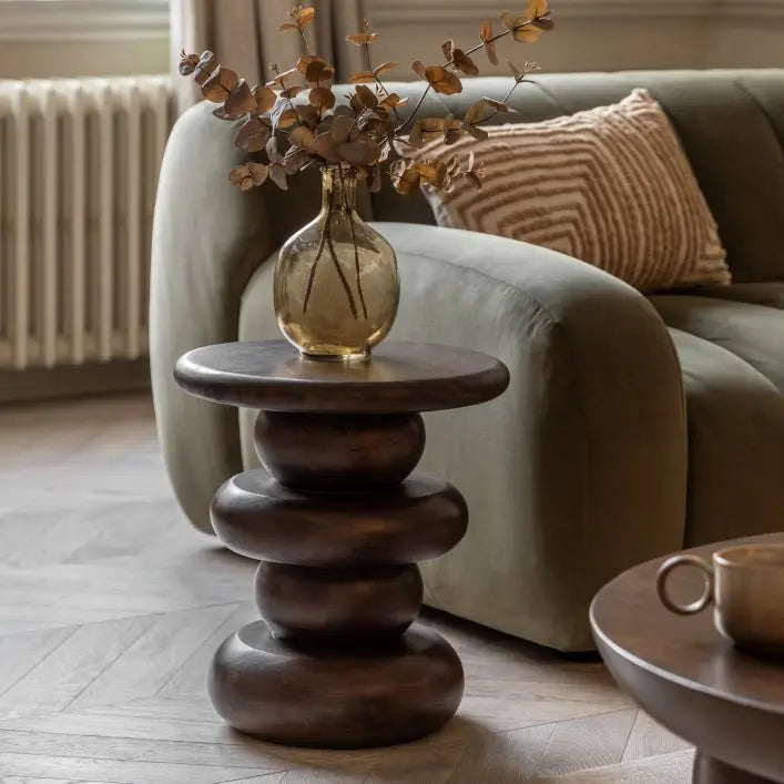 Mango Wood Side Table