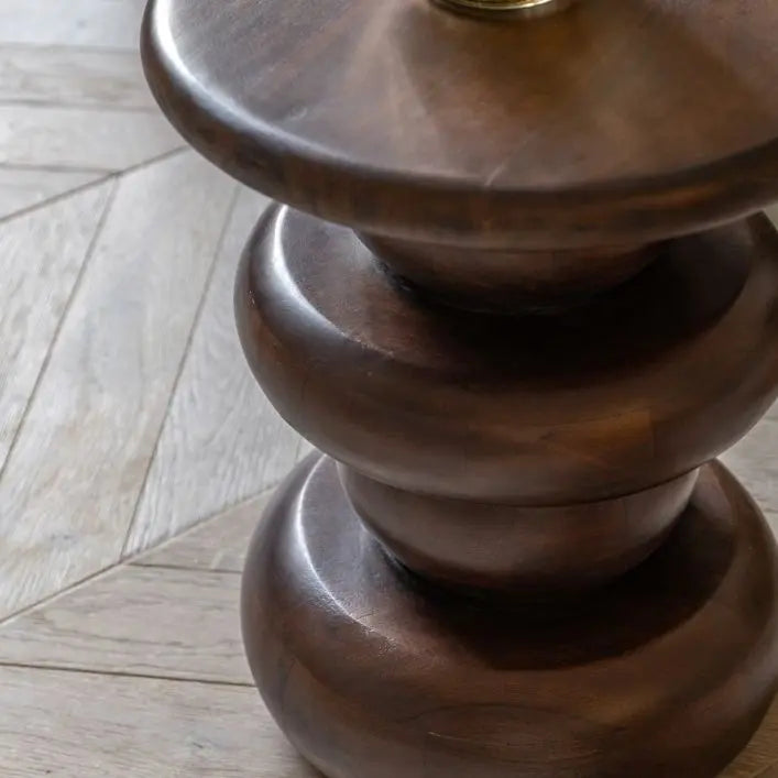 Mango Wood Side Table