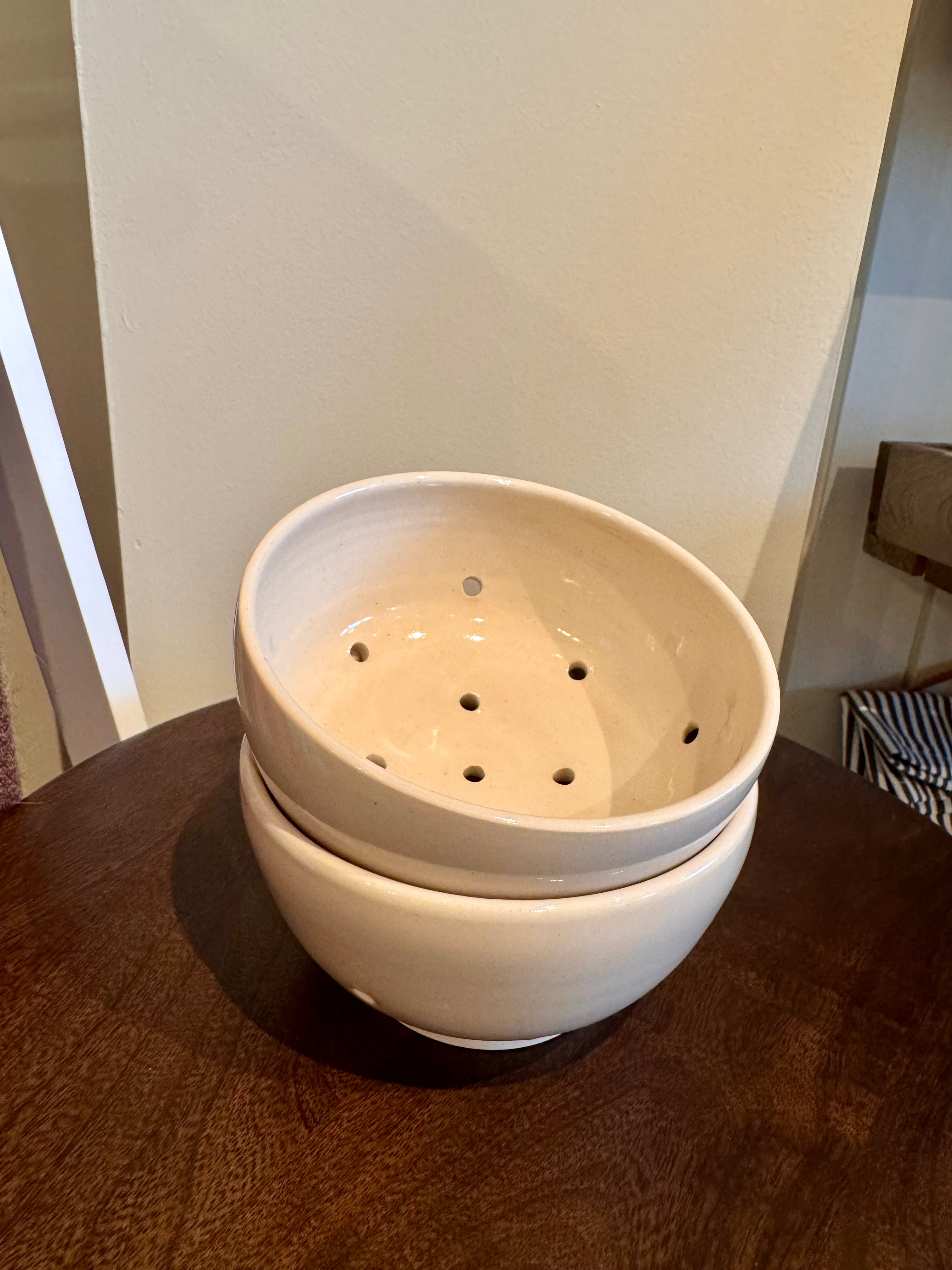 Berry bowl - Cream