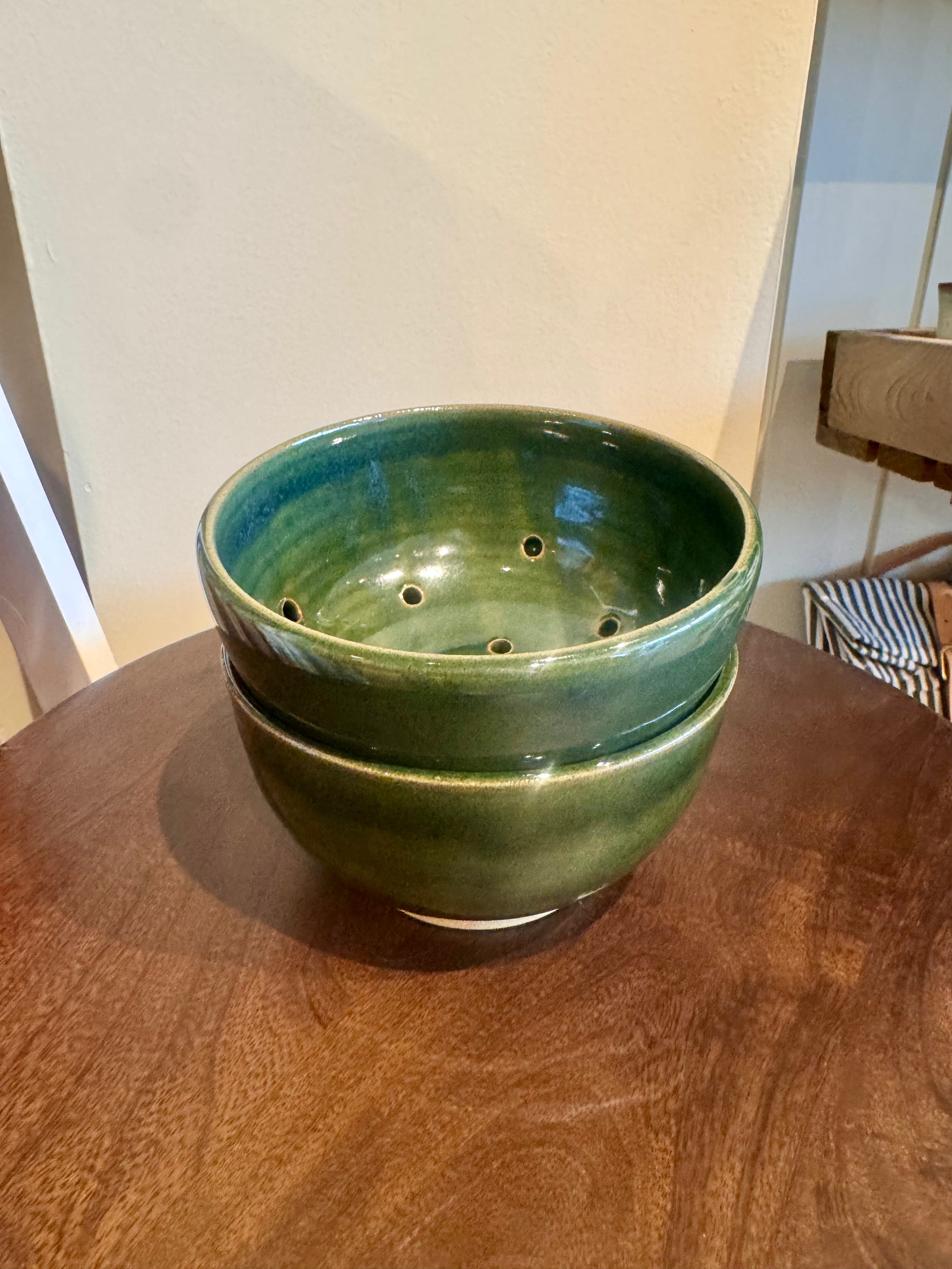Berry bowl - Green