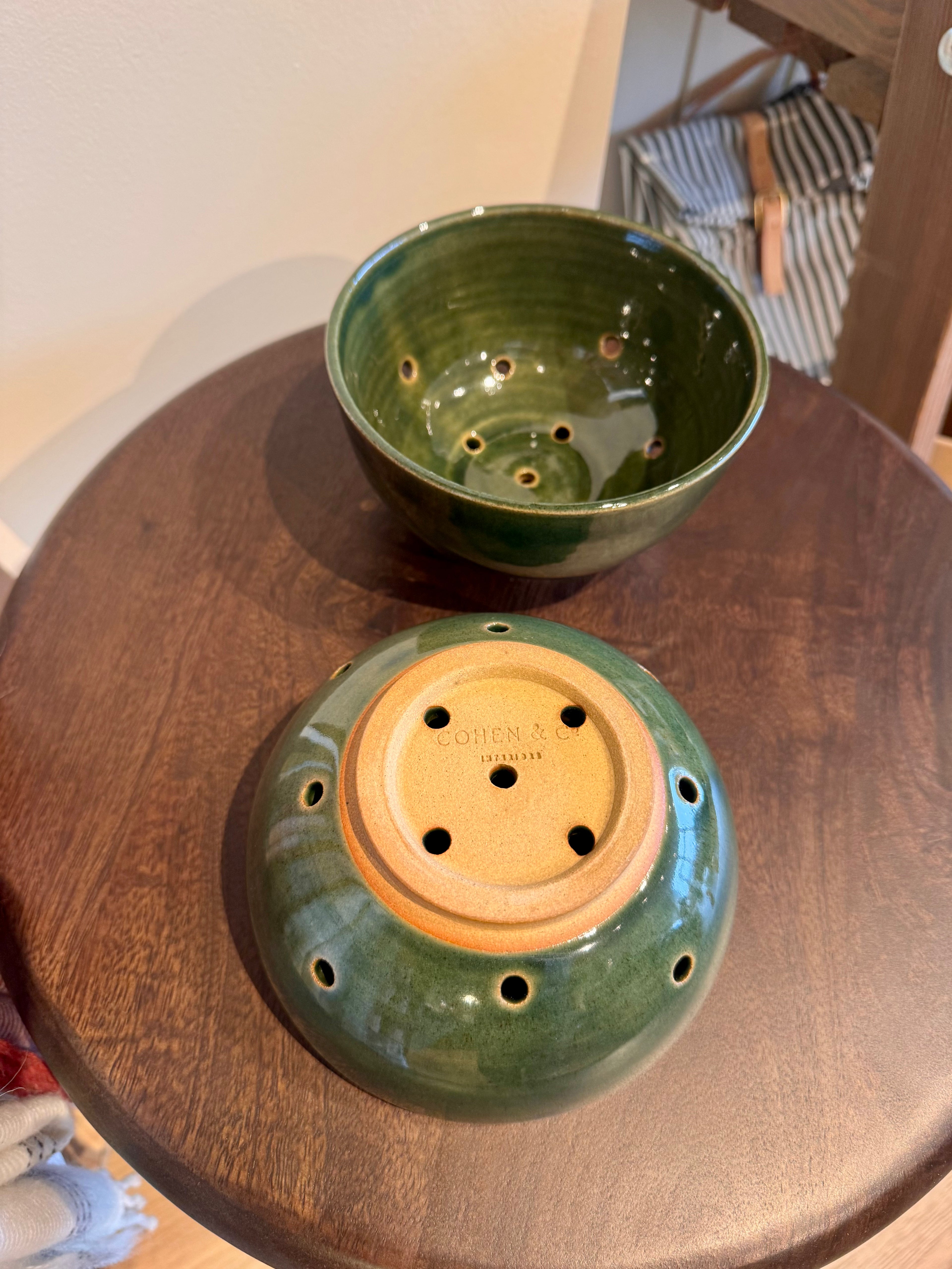 Berry bowl - Green
