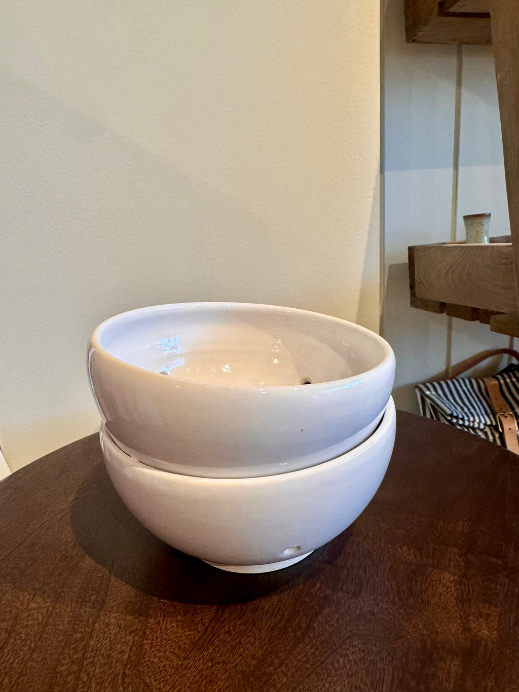 Berry bowl - White