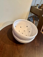 Berry bowl - White