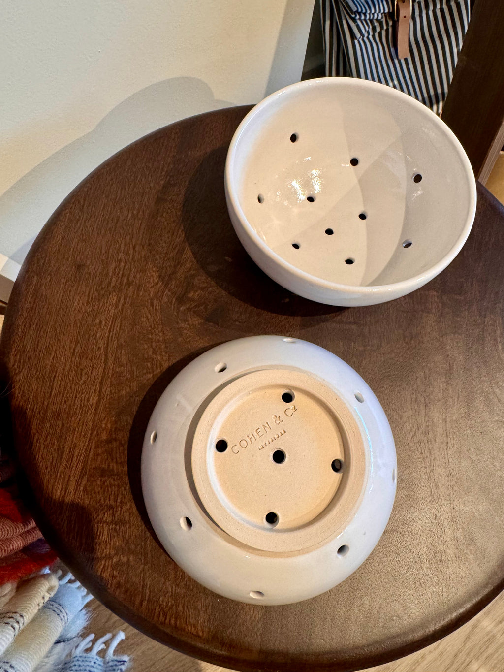 Berry bowl - White