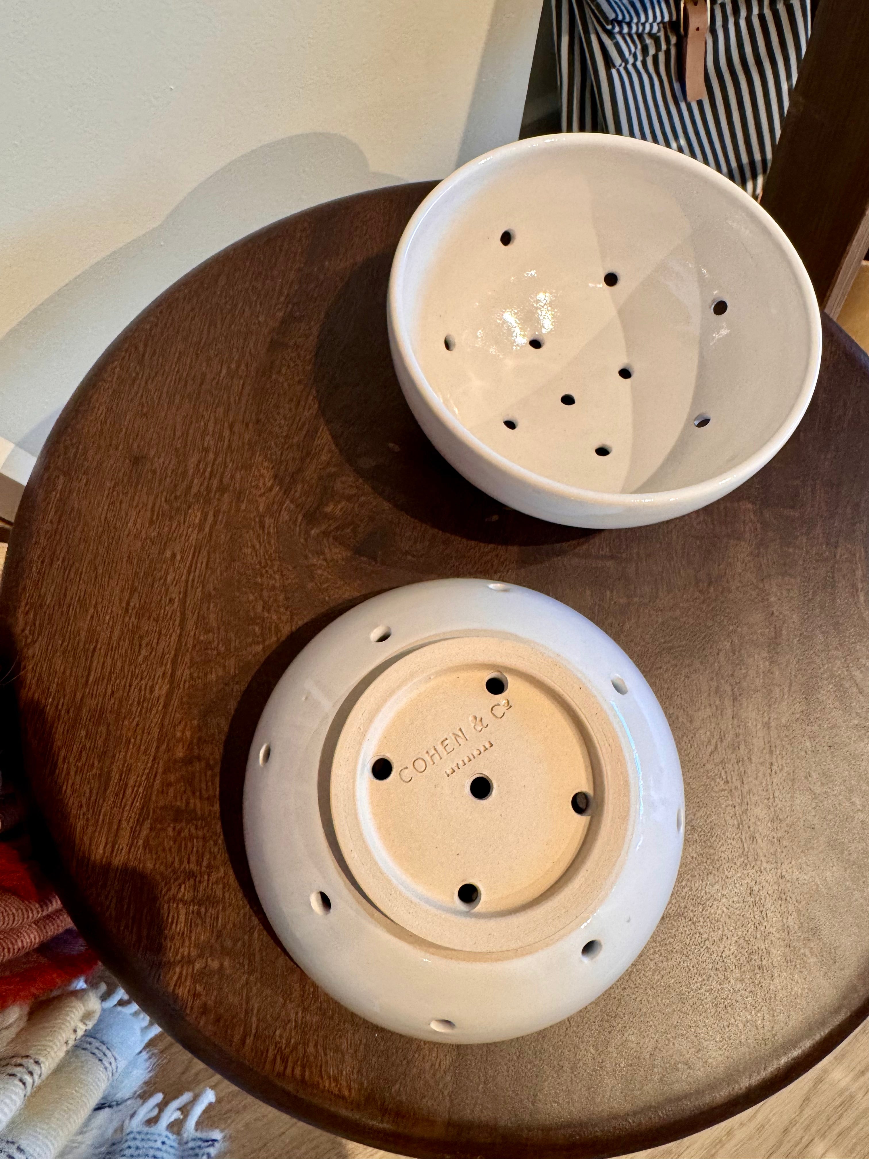 Berry bowl - White