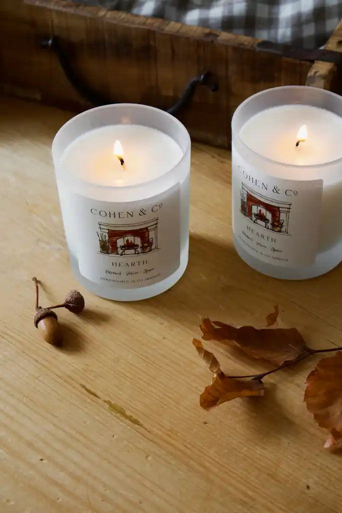 Cohen & Co Hearth Candle