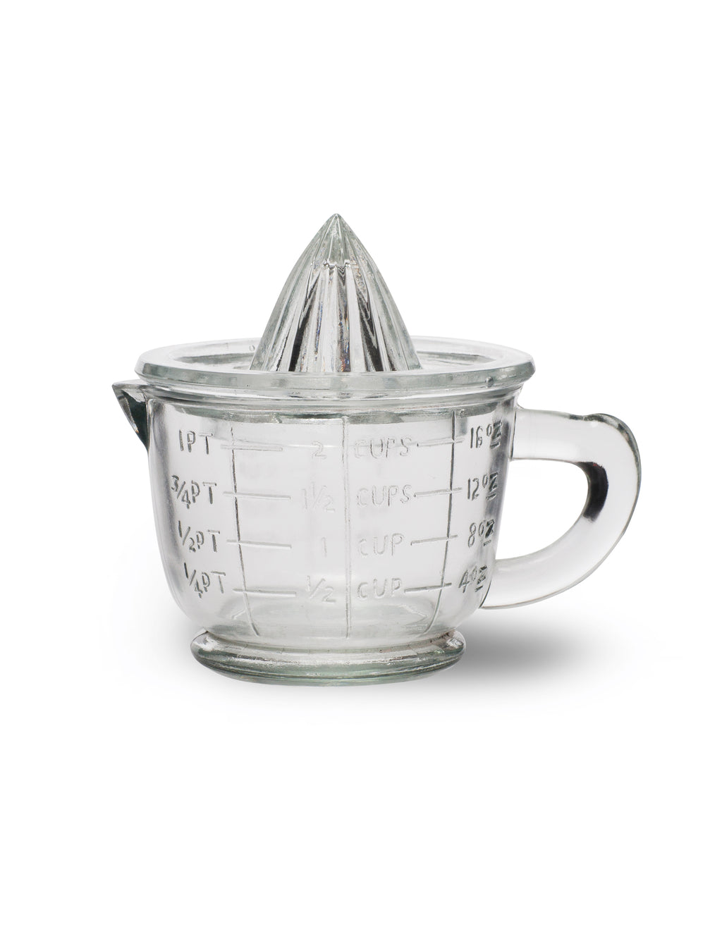 Glass Juicer with Jug