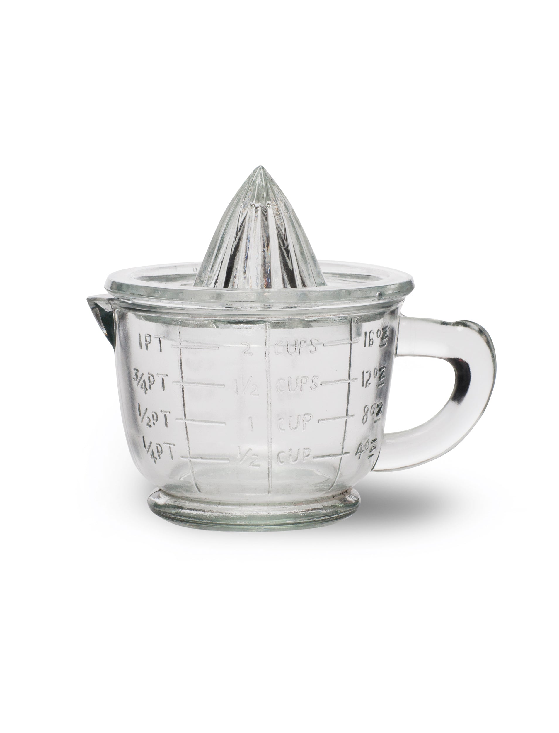 Glass Juicer with Jug