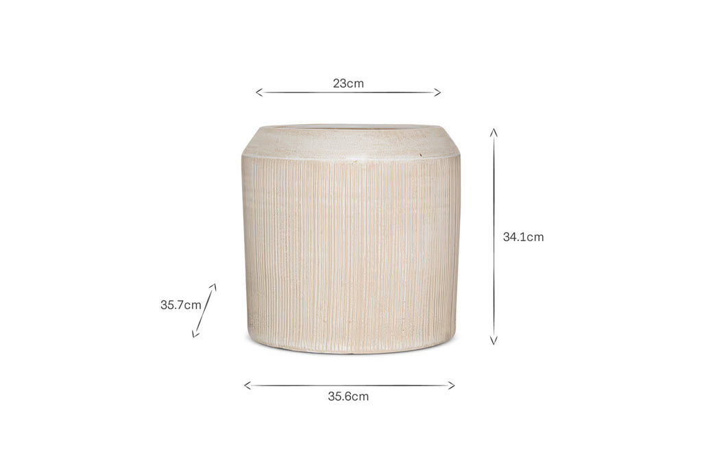 Kubo Ceramic Planter - Large