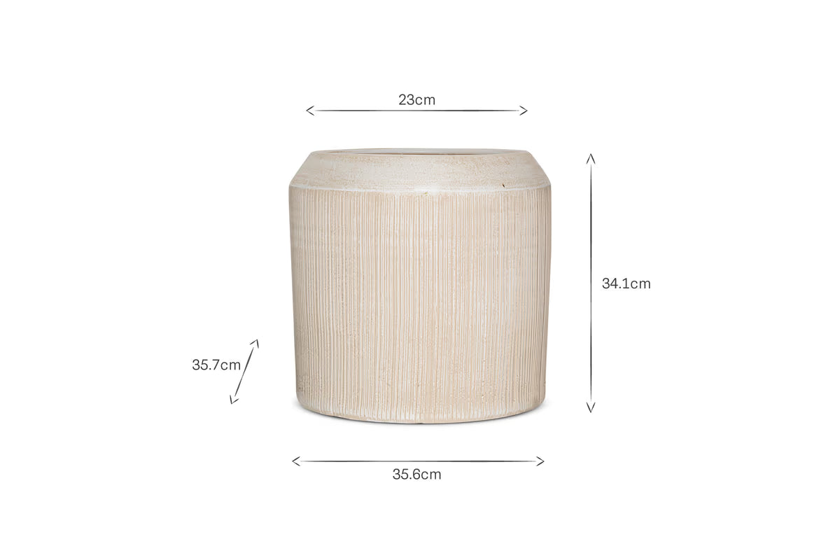 Kubo Ceramic Planter - Large